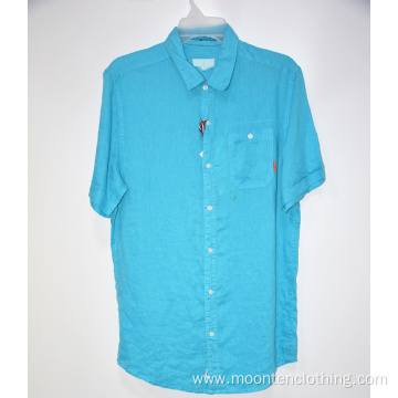 New Design Custom Shirt Printing Linen Shirts